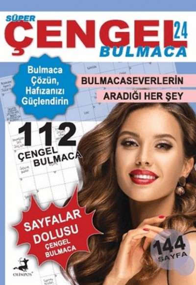 Süper Çengel Bulmaca 24 Süper Çengel Bulmaca 24