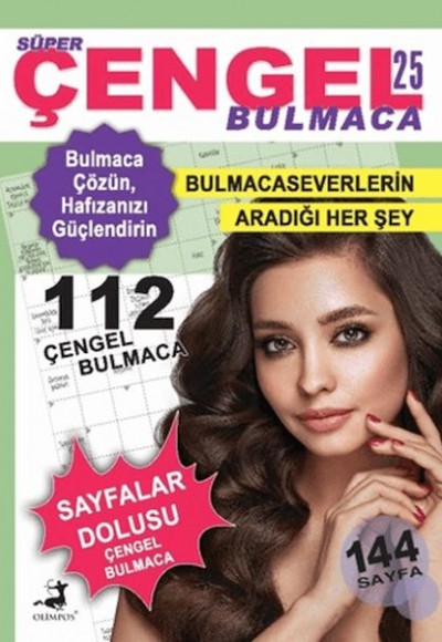 Süper Çengel Bulmaca 25 Süper Çengel Bulmaca 25