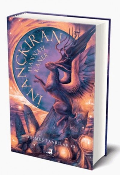 İnançkıran - Düşmüş Tanrılar Serisi 3. Kitap (Ciltli) İnançkıran - Düşmüş Tanrılar Serisi 3. Kitap (Ciltli)