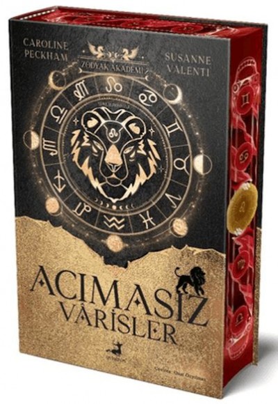 Zodyak Akademi 2 - Acımasız Varisler (Ciltli) Zodyak Akademi 2 - Acımasız Varisler (Ciltli)