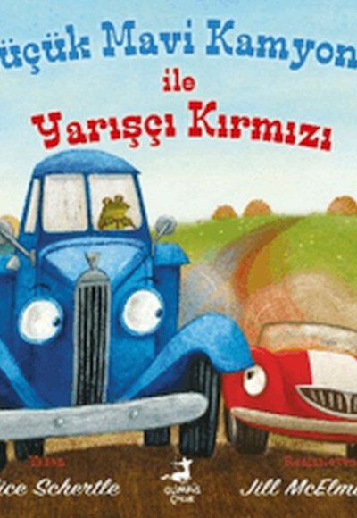 Küçük Mavi Kamyonet ile Yarışçı Kırmızı Küçük Mavi Kamyonet ile Yarışçı Kırmızı
