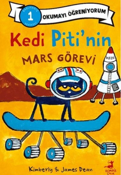 Kedi Piti'nin Mars Görevi Kedi Piti'nin Mars Görevi