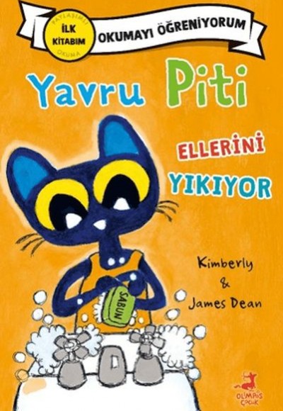 Yavru Piti Ellerini Yıkıyor Yavru Piti Ellerini Yıkıyor