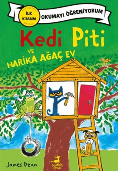 Kedi Piti ve Harika Ağaç Ev Kedi Piti ve Harika Ağaç Ev