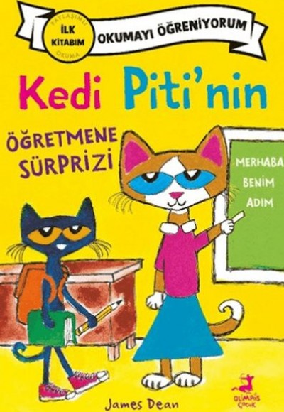 Kedi Piti'nin Öğretmene Sürprizi Kedi Piti'nin Öğretmene Sürprizi