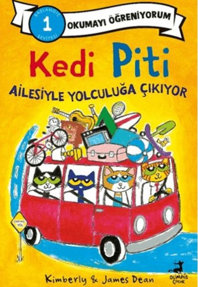 Kedi Piti Ailesiyle Yolculuğa Çıkıyor Kedi Piti Ailesiyle Yolculuğa Çıkıyor