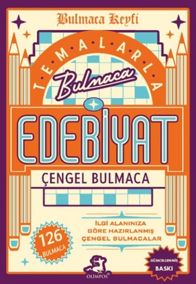 Temalarla Çengel Bulmaca - Edebiyat Temalarla Çengel Bulmaca - Edebiyat