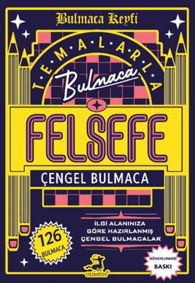 Temalarla Çengel Bulmaca - Felsefe Temalarla Çengel Bulmaca - Felsefe