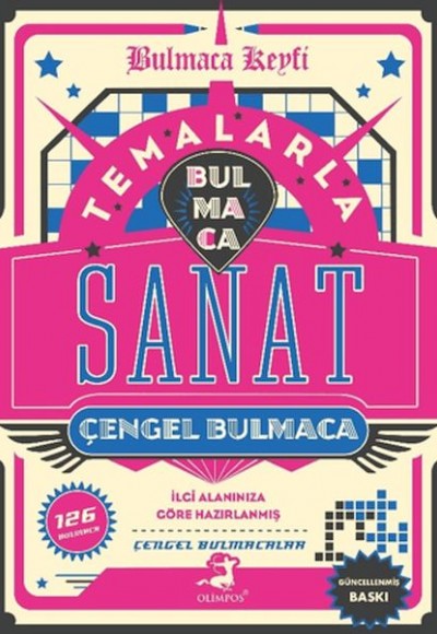Temalarla Çengel Bulmaca - Sanat Temalarla Çengel Bulmaca - Sanat