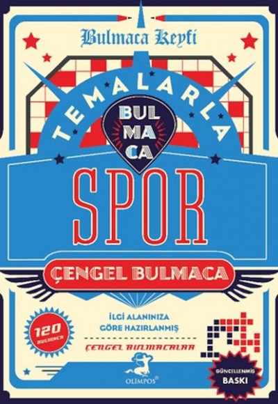 Temalarla Çengel Bulmaca - Spor Temalarla Çengel Bulmaca - Spor