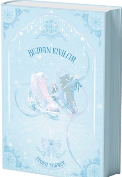 Buzdan Kıvılcım Yan Boyamalı Özel Baskı Buzdan Kıvılcım Yan Boyamalı Özel Baskı