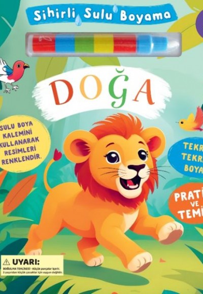 Sihirli Sulu Boyama - Doğa Sihirli Sulu Boyama - Doğa