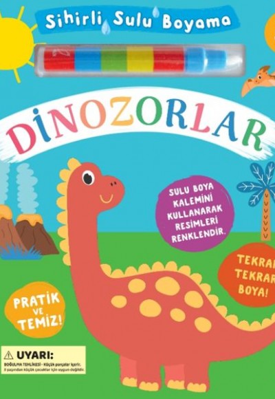 Sihirli Sulu Boyama – Dinozorlar Sihirli Sulu Boyama – Dinozorlar