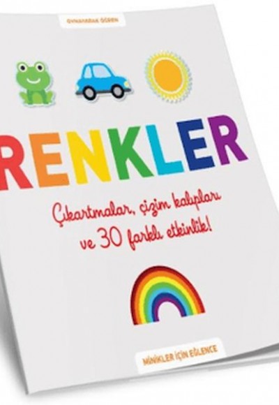 Oynayarak Öğren - Renkler Oynayarak Öğren - Renkler