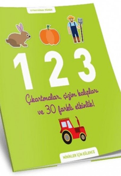 Oynayarak Öğren - 1 2 3 Oynayarak Öğren - 1 2 3