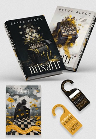 Misafir - Ciltli Misafir - Ciltli