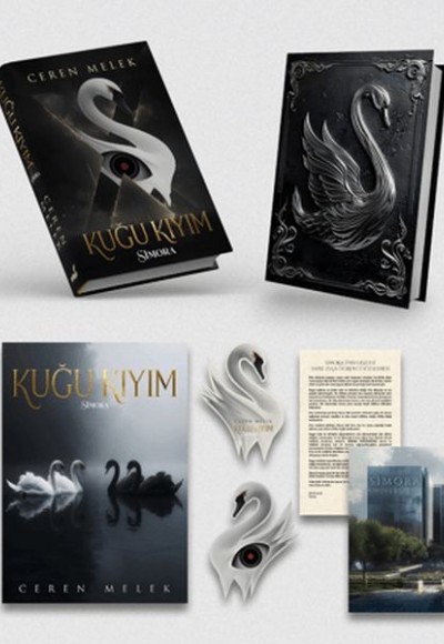 Kuğu Kıyım - Simora (Ciltli) Kuğu Kıyım - Simora (Ciltli)
