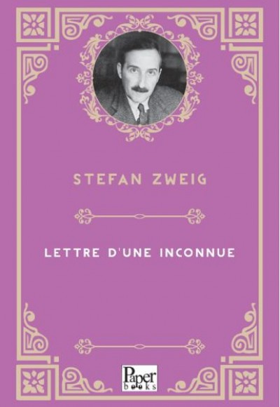 Lettre d'une inconnue Lettre d'une inconnue