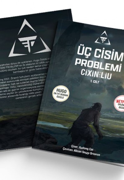 Üç Cisim Problemi Grafik Roman Cilt 1