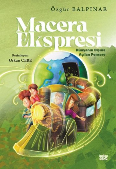 Macera Ekspresi – Dünyanın Dışına Açılan Pencere Macera Ekspresi – Dünyanın Dışına Açılan Pencere