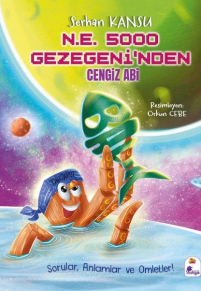 N.E. 5000 Gezegeni’nden Cengiz Abi