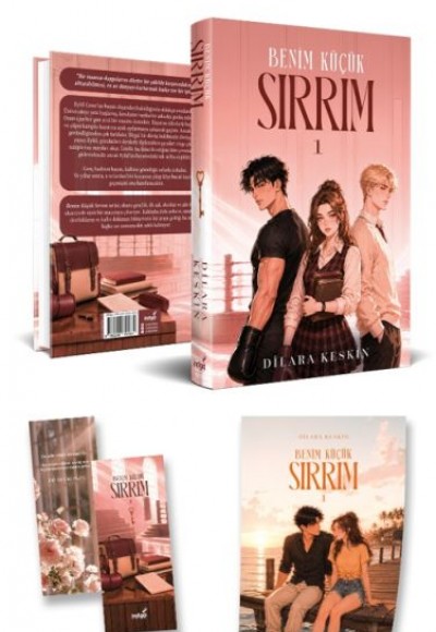 Benim Küçük Sırrım 1 (Ciltli) Benim Küçük Sırrım 1 (Ciltli)