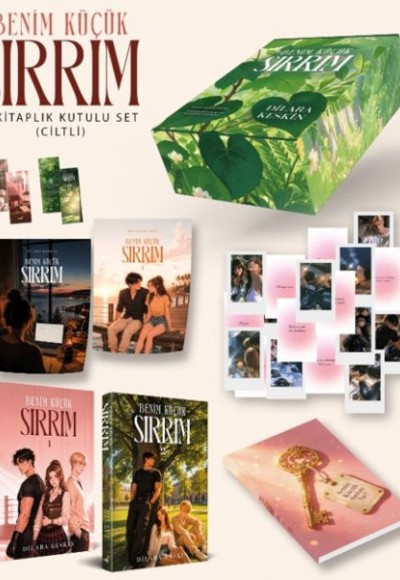 Benim Küçük Sırrım Set (Ciltli) Benim Küçük Sırrım Set (Ciltli)