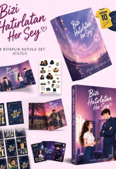 Bizi Hatırlatan Her Şey – Kutulu Set Bizi Hatırlatan Her Şey – Kutulu Set