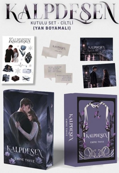 KalpDeşen – Tek Kitaplık Kutu KalpDeşen – Tek Kitaplık Kutu