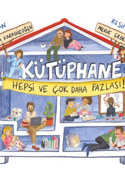 Kütüphane Hepsi ve Çok Daha Fazlası! Kütüphane Hepsi ve Çok Daha Fazlası!