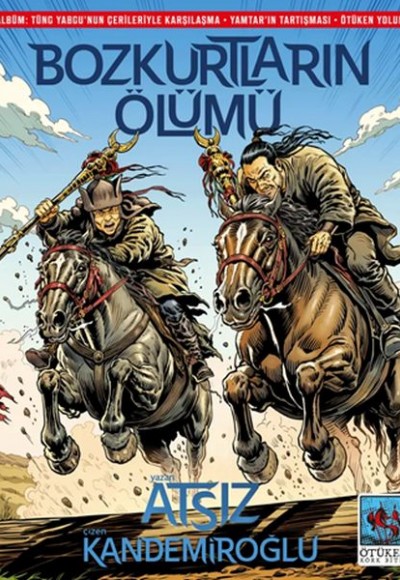 Bozkurtların Ölümü 8. Albüm Bozkurtların Ölümü 8. Albüm