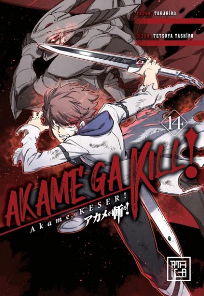 Akame, Keser! 14 Akame, Keser! 14
