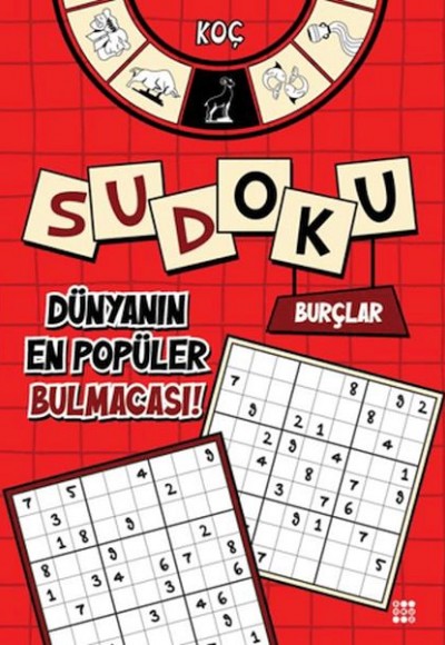 Burçlar Sudoku - Koç Burçlar Sudoku - Koç