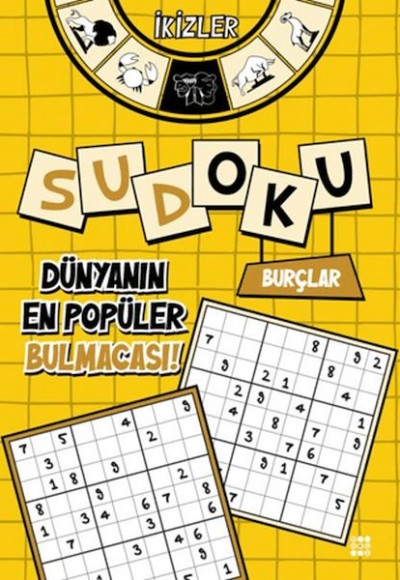 Burçlar Sudoku - İkizler Burçlar Sudoku - İkizler