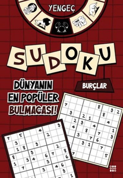 Burçlar Sudoku - Yengeç Burçlar Sudoku - Yengeç