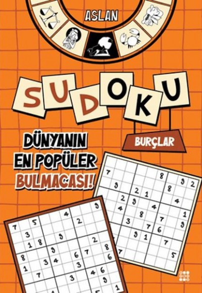 Burçlar Sudoku - Aslan Burçlar Sudoku - Aslan