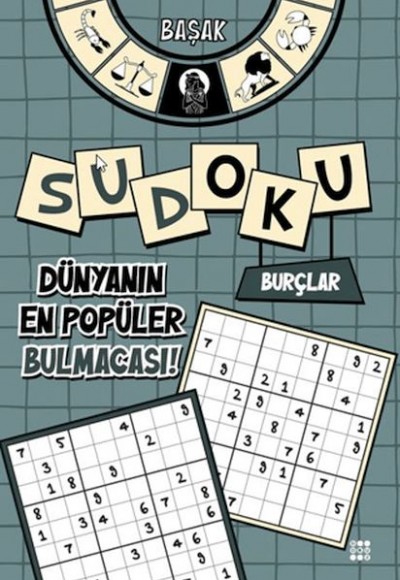 Burçlar Sudoku - Başak Burçlar Sudoku - Başak