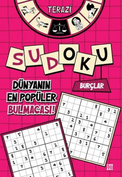 Burçlar Sudoku - Terazi Burçlar Sudoku - Terazi