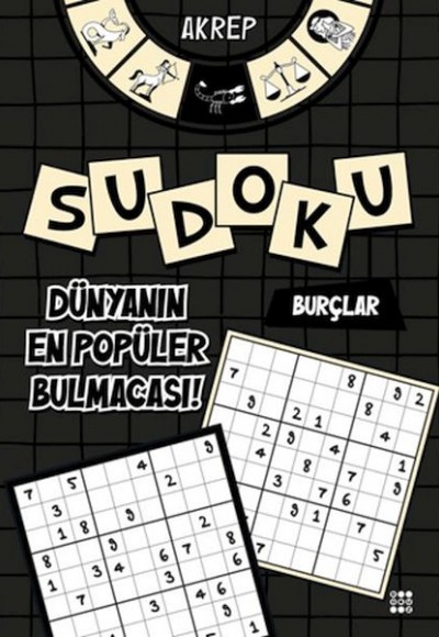 Burçlar Sudoku - Akrep Burçlar Sudoku - Akrep