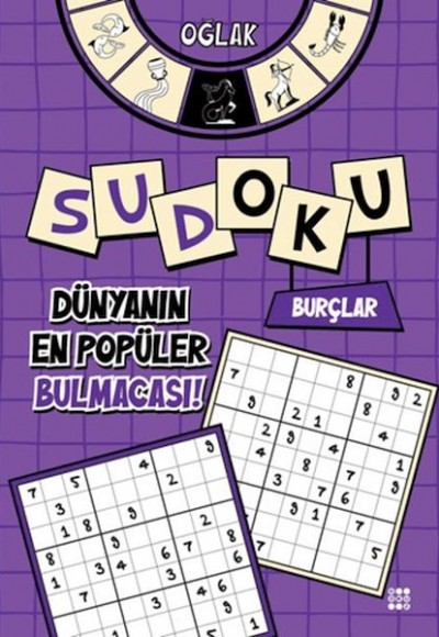 Burçlar Sudoku - Oğlak Burçlar Sudoku - Oğlak