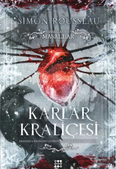 Karlar Kraliçesi - Yasaklanmış Masallar (Yan Boyamalı) Karlar Kraliçesi - Yasaklanmış Masallar (Yan Boyamalı)