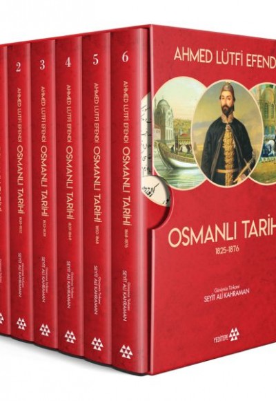 Osmanlı Tarihi (1825-1876) - 6 Cilt Osmanlı Tarihi (1825-1876) - 6 Cilt