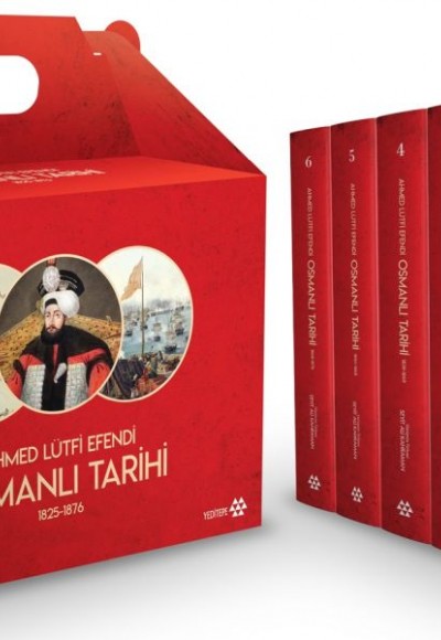 Osmanlı Tarihi (1825-1876) - Ciltli Kutulu Osmanlı Tarihi (1825-1876) - Ciltli Kutulu