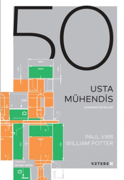 Zamanın Dehaları - 50 Usta Mühendis Zamanın Dehaları - 50 Usta Mühendis