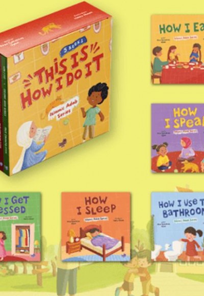This Is How I do It - Islamic Adap Series 5 Books (İngilizce, Nasıl Yaparım Seti - 5 Kitap) This Is How I do It - Islamic Adap Series 5 Books (İngilizce, Nasıl Yaparım Seti - 5 Kitap)