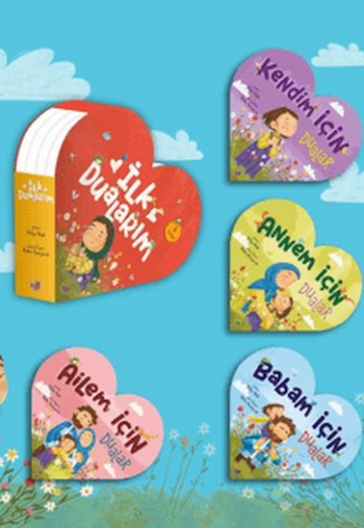 İlk Dualarım ( 4 Kitap ) İlk Dualarım ( 4 Kitap )