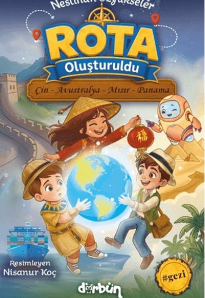 Rota Oluşturuldu Rota Oluşturuldu