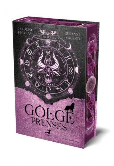 Zodyak Akademi 4 - Gölge Prenses (Ciltli) Zodyak Akademi 4 - Gölge Prenses (Ciltli)