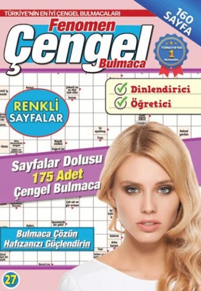 Fenomen Çengel Bulmaca 27 Fenomen Çengel Bulmaca 27