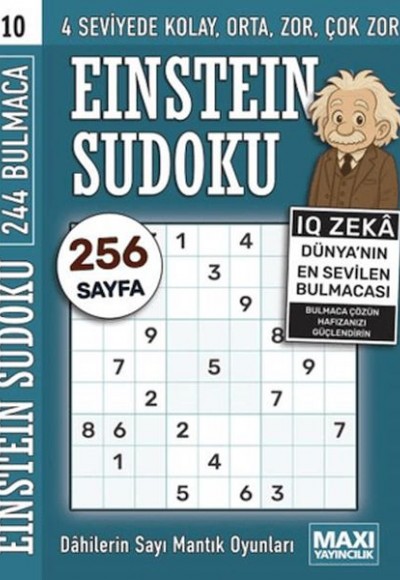 Einstein Sudoku 10